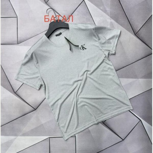 Футболка Rassul 66669 l.grey