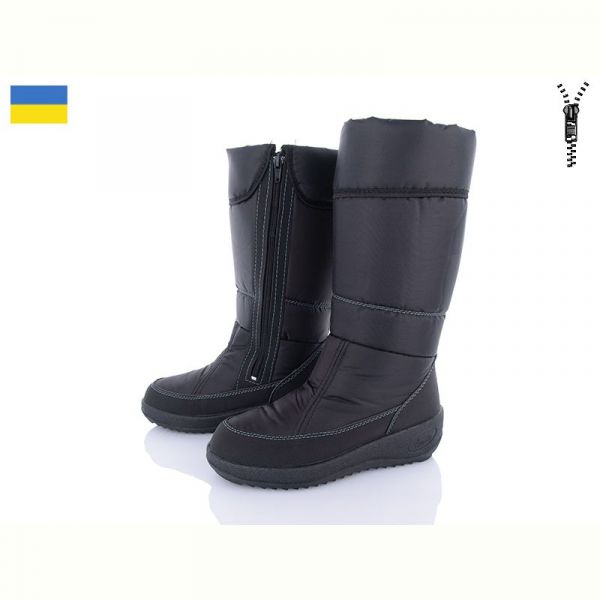 Сапоги Favorit 501 чорний