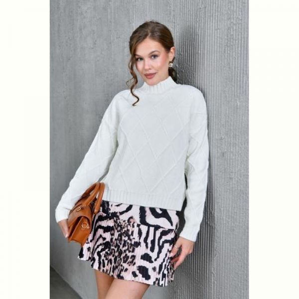 Свитер Karon 8441 white