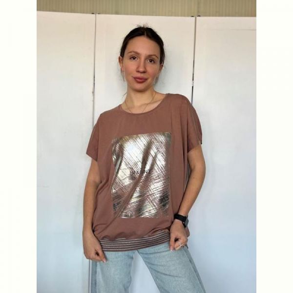 Футболка FSN 2731 brown