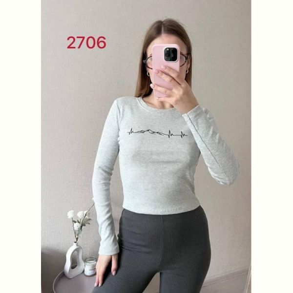 Топ FSN 2706 l.grey