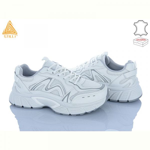 Кроссовки Stilli NK130-3 шкіра