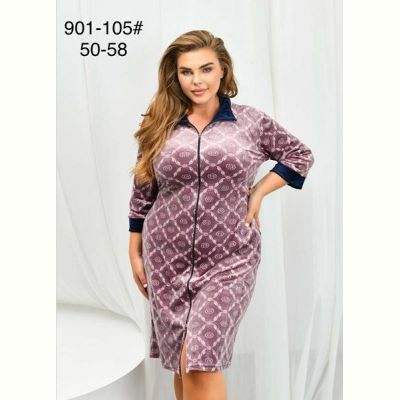 Халат Anion 901-105 pink