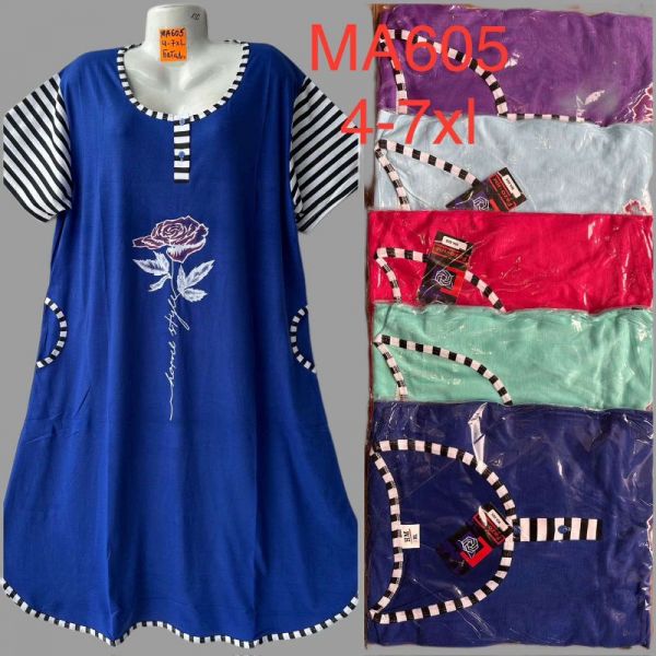 Платье HomeWear MA605 mix