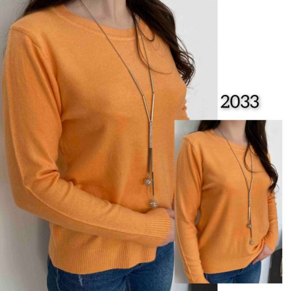 Свитер Seven Group 2033 orange