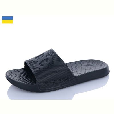 Шлепанцы Dago D131 чорний