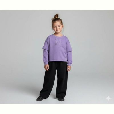 Свитер Limerense DD117 lilac