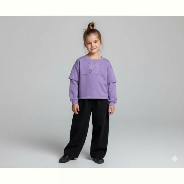Свитер Limerense DD117 lilac