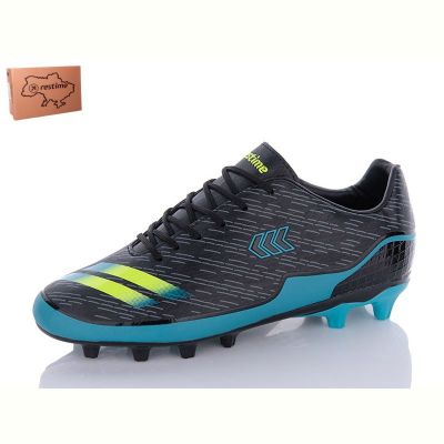 Спорт Restime DMB23667-2 black-cyan