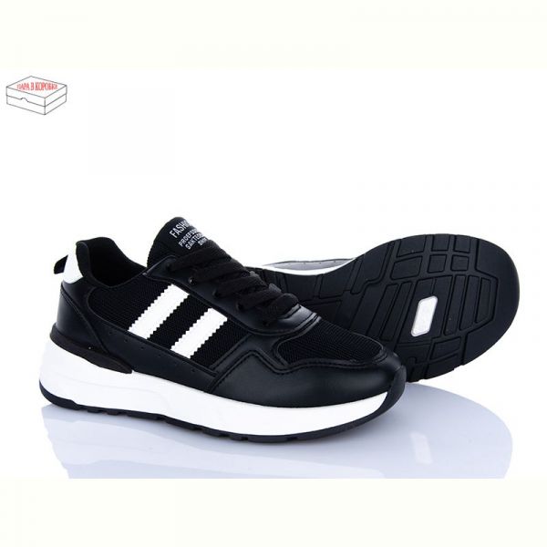 Кроссовки Aelida N12 black-white