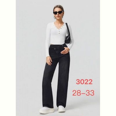 Джинсы NewJeans 3022 black