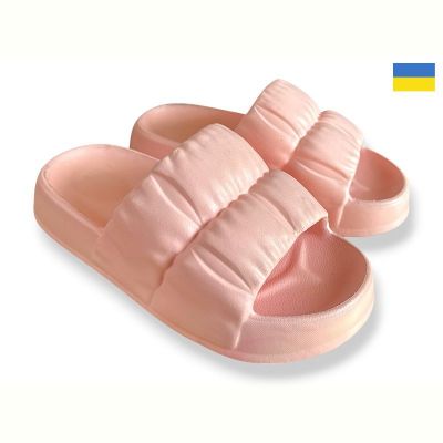 Шлепанцы Cross L7 персиковий