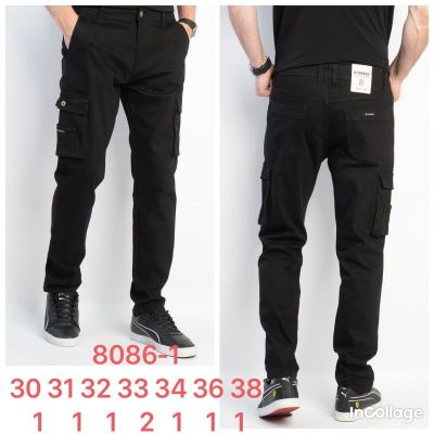 Джинсы God Baron 8086-1 black