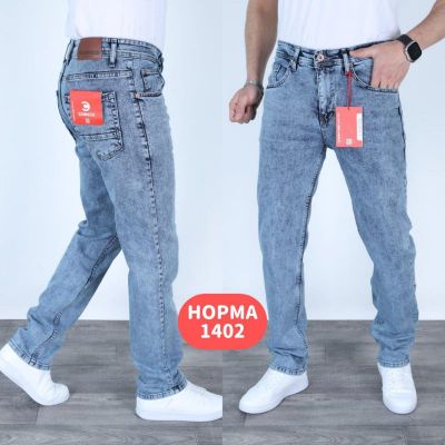 Джинсы God Baron 1402 blue