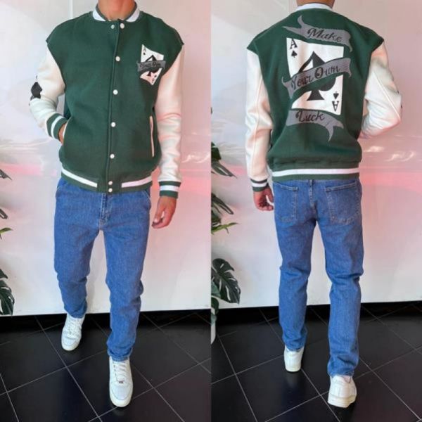 Куртка i8denim 1712 green