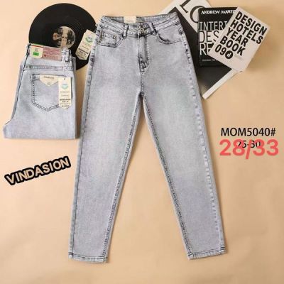 Джинсы Vindassion 5040 l.grey