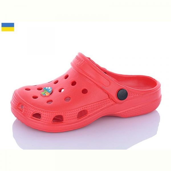Кроксы Cross 017 червоний
