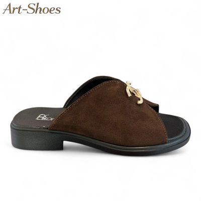 Шлепанцы DvaShoes 215 ш.з.