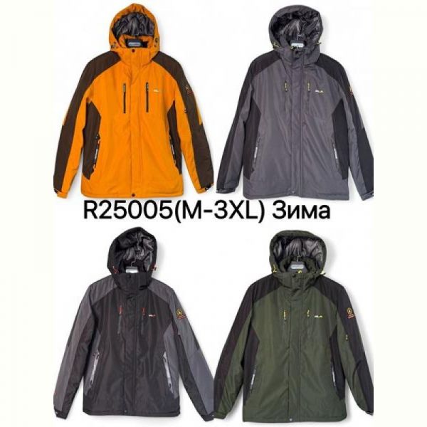 Куртка LeHung R25005 yellow