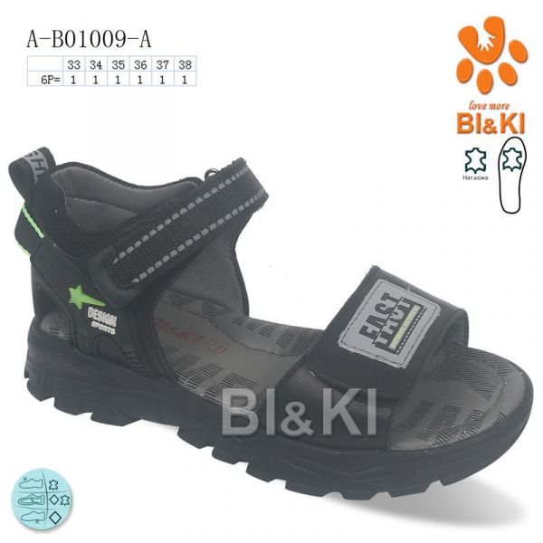 Босоножки Bi&Ki 01009A