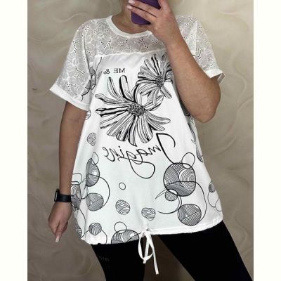 Футболка LeVisha 26011 white