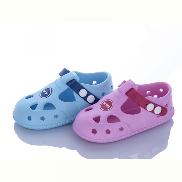 Босоножки JIBUKANG 01-6140 blue-pink mix