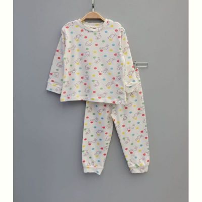 Пижама Disneyopt kids DS229 white-old-1