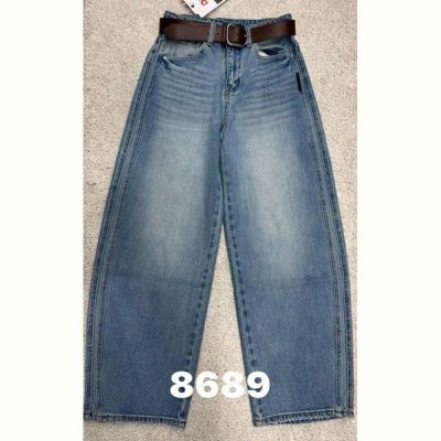 Джинсы DIVO 8689 l.blue