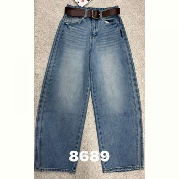 Джинсы DIVO 8689 l.blue