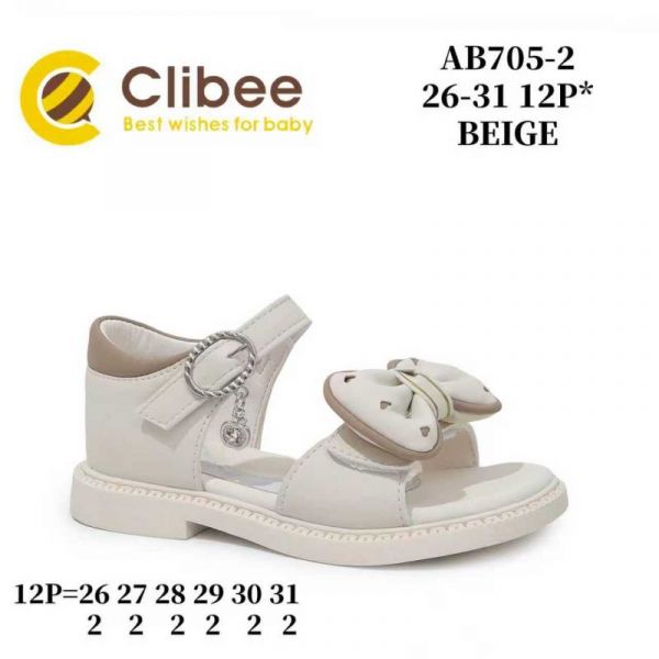 Босоножки Clibee BM-AB705-2 beige