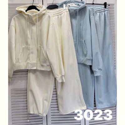 Костюм спорт DIVO 3023 l.blue