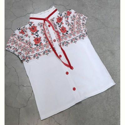 Вышиванка Limerense DD215 white