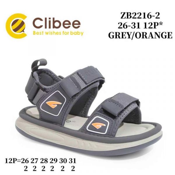 Босоножки Clibee MC-ZB2216-2
