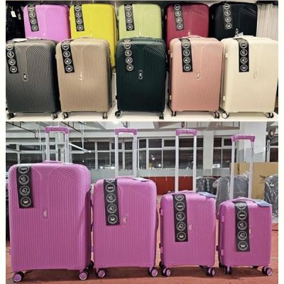 Набор чемоданов Chus KK520-8 green комплект