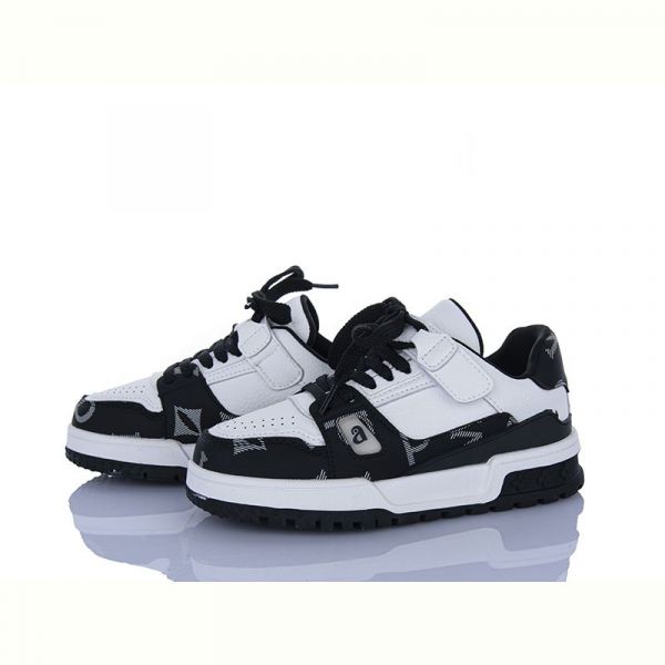 Кроссовки Apawwa T861-2 black-white
