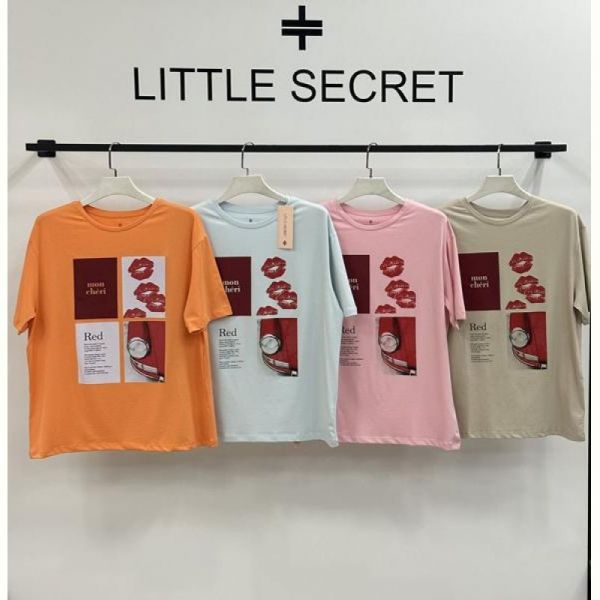 Футболка Little Secret 600105 l.blue