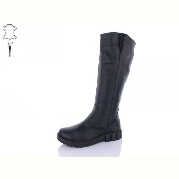 Сапоги QQ Панда 241 black