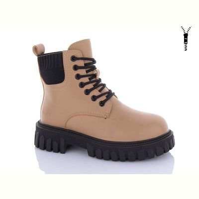 Ботинки QQ Панда 5236 khaki