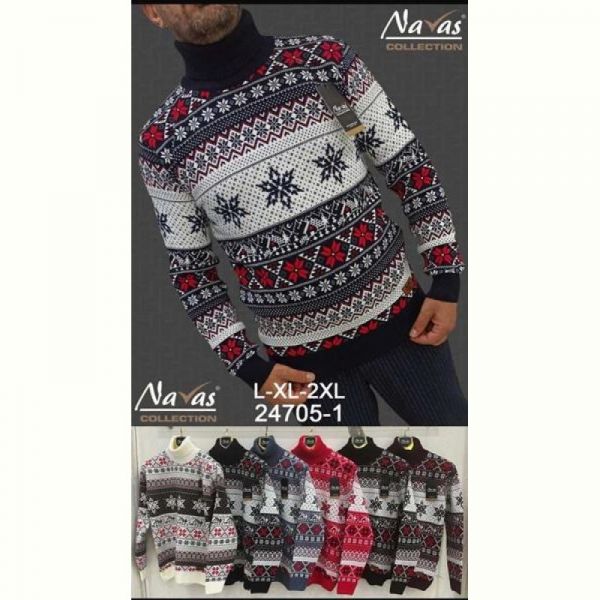 Свитер Navas 24705-1 red