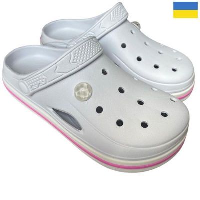 Кроксы Dago 416 білий