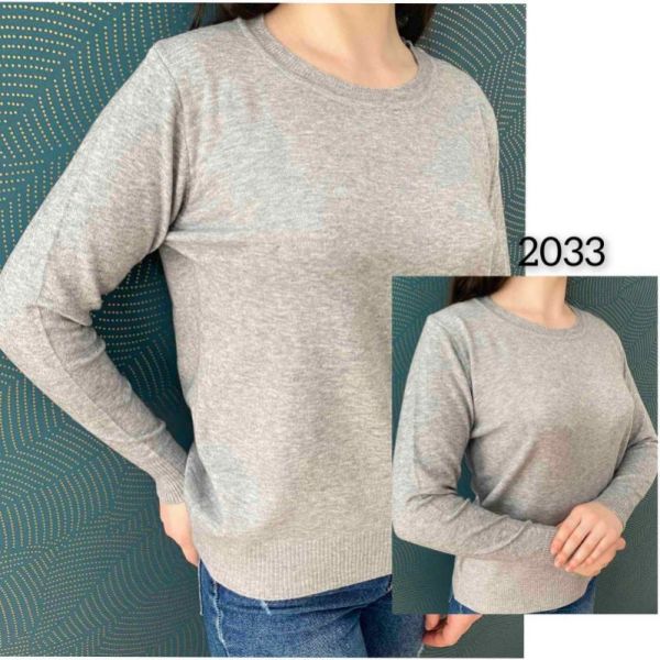 Свитер Seven Group 2033 grey