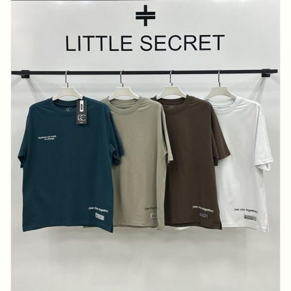Футболка Little Secret 500313 white