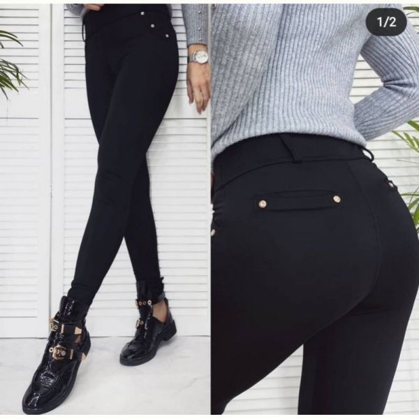 Лосины Sport style 5852 black