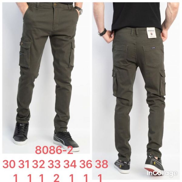 Джинсы God Baron 8086-2  grey