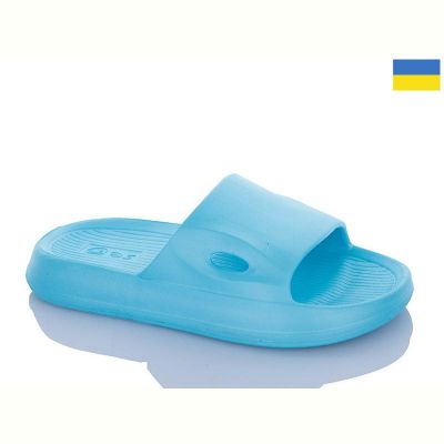 Шлепанцы Ds ППЖ06 бірюзовий