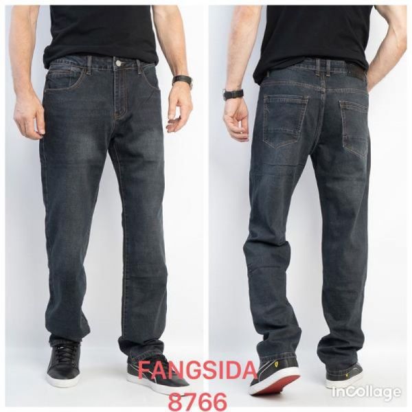 Джинсы Fangsida 8766 d.grey