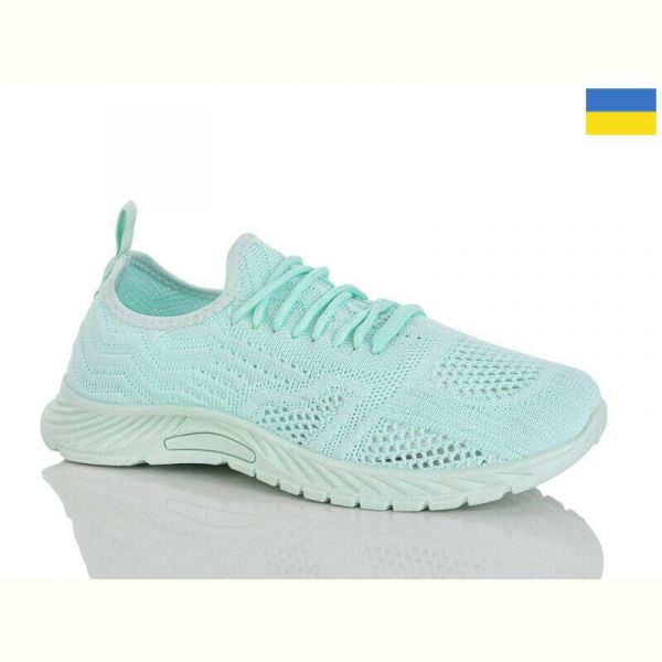 Кроссовки Demur 6603 блакитний