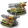 G484247-3904 Іграшковий конструктор Танк з бластером на радіокеруванні 660 деталей