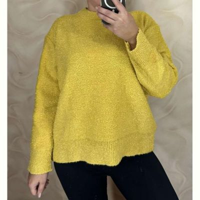 Свитер LeVisha 24058 yellow