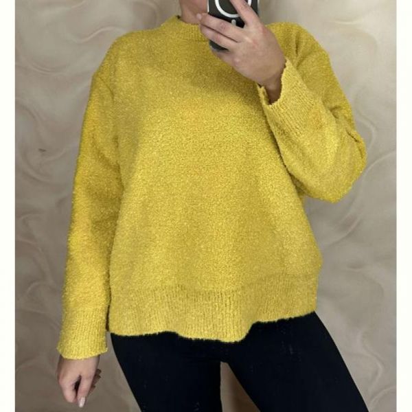 Свитер LeVisha 24058 yellow
